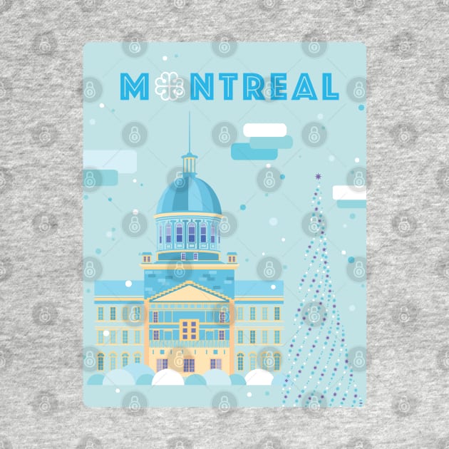 Montreal - Bonsecours Market by aglomeradesign
